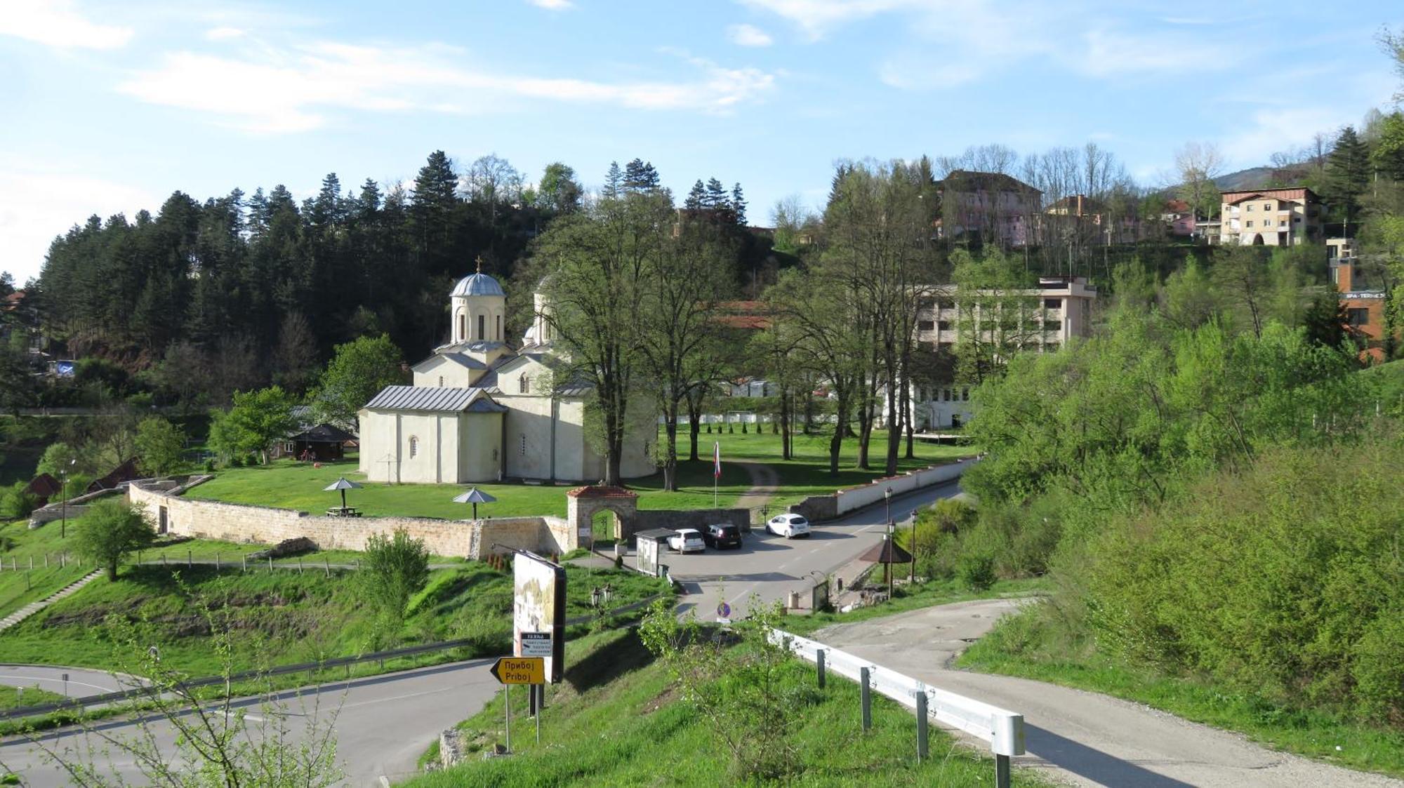 Guest House Pribojska Banja Экстерьер фото