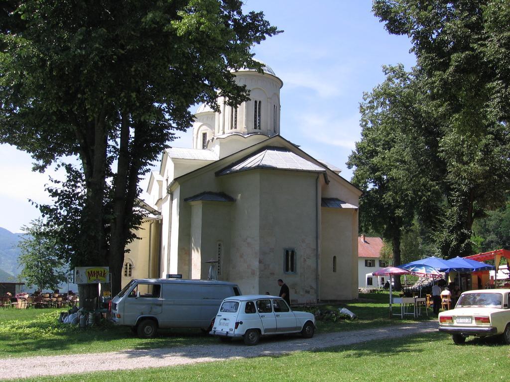 Guest House Pribojska Banja Экстерьер фото